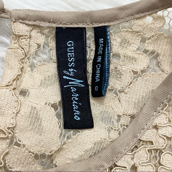 GUESS By MARCIANO Lace Blouse - Picture 5 of 6